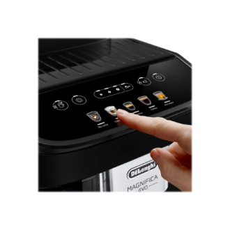 Delonghi | Automatic Coffee Maker | ECAM290.61.B Magnifica Evo | Pump pressure 15 bar | Built-in milk frother | Automatic | 1450 Delonghi | Automatic Coffee Maker | ECAM290.61.B Magnifica Evo | Pump pressure 15 bar | Built-in milk frother | Automatic | 1450