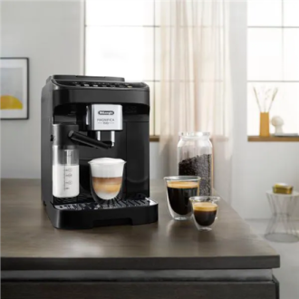 Delonghi | Automatic Coffee Maker | ECAM290.61.B Magnifica Evo | Pump pressure 15 bar | Built-in milk frother | Automatic | 1450 Delonghi | Automatic Coffee Maker | ECAM290.61.B Magnifica Evo | Pump pressure 15 bar | Built-in milk frother | Automatic | 1450