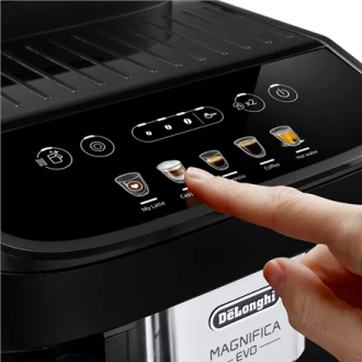 Delonghi | Automatic Coffee Maker | ECAM290.61.B Magnifica Evo | Pump pressure 15 bar | Built-in milk frother | Automatic | 1450 Delonghi | Automatic Coffee Maker | ECAM290.61.B Magnifica Evo | Pump pressure 15 bar | Built-in milk frother | Automatic | 1450