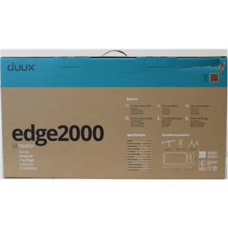 SALE OUT. Duux Edge 2000 Smart Convector Heater, Gray | Duux | Edge 2000 Smart Convector Heater | 2000 W | Suitable for rooms up SALE OUT. Duux Edge 2000 Smart Convector Heater, Gray | Duux | Edge 2000 Smart Convector Heater | 2000 W | Suitable for rooms up