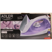 SALE OUT. Adler AD 5019 Steam iron, Temperature control, Power 1600W | Adler | AD 5019 | With cord | 1600 W | Water tank capacit SALE OUT. Adler AD 5019 Steam iron, Temperature control, Power 1600W | Adler | AD 5019 | With cord | 1600 W | Water tank capacit