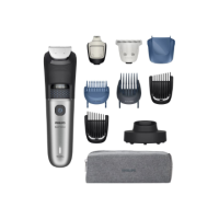 Philips | Beard Trimmer | BT7670/15 7000 Series | Cordless | Wet & Dry | Number of length steps 40 | Silver/Black Philips | Beard Trimmer | BT7670/15 7000 Series | Cordless | Wet & Dry | Number of length steps 40 | Silver/Black