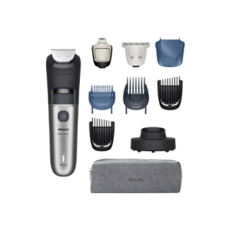 Philips | Beard Trimmer | BT7670/15 7000 Series | Cordless | Wet & Dry | Number of length steps 40 | Silver/Black Philips | Beard Trimmer | BT7670/15 7000 Series | Cordless | Wet & Dry | Number of length steps 40 | Silver/Black