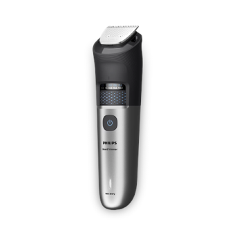 Philips | Beard Trimmer | BT7670/15 7000 Series | Cordless | Wet & Dry | Number of length steps 40 | Silver/Black Philips | Beard Trimmer | BT7670/15 7000 Series | Cordless | Wet & Dry | Number of length steps 40 | Silver/Black