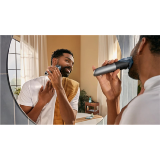 Philips | Beard Trimmer | BT7670/15 7000 Series | Cordless | Wet & Dry | Number of length steps 40 | Silver/Black Philips | Beard Trimmer | BT7670/15 7000 Series | Cordless | Wet & Dry | Number of length steps 40 | Silver/Black