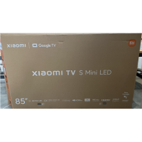 SALE OUT. Xiaomi TV S Mini LED 85 2026 | SALE OUT. | Xiaomi S Mini LED 2026 | 85 | Smart TV | Google TV | 4K UHD | Dark Grey | D SALE OUT. Xiaomi TV S Mini LED 85 2026 | SALE OUT. | Xiaomi S Mini LED 2026 | 85 | Smart TV | Google TV | 4K UHD | Dark Grey | D