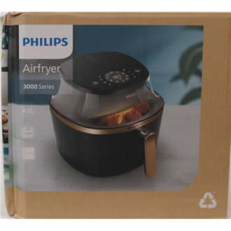 SALE OUT. Philips NA332/00 3000 series Airfryer, 6.2 L, Black | Philips Airfryer | NA332/00 3000 Series | Power 1700 W | Capacit SALE OUT. Philips NA332/00 3000 series Airfryer, 6.2 L, Black | Philips Airfryer | NA332/00 3000 Series | Power 1700 W | Capacit