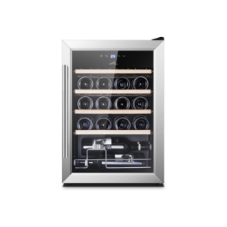 ETA | Wine Cooler | ETA953190010GN | Energy efficiency class G | Free standing | Bottles capacity 20 | Black