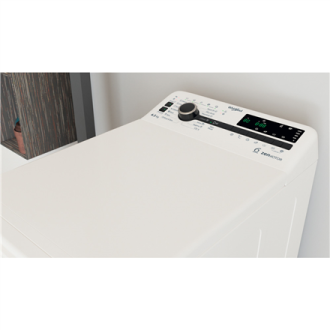 Whirlpool | Washing Machine | TDLRB 65242BS EU/N | Energy efficiency class C | Top loading | Washing capacity 6.5 kg | 1200 RPM Whirlpool | Washing Machine | TDLRB 65242BS EU/N | Energy efficiency class C | Top loading | Washing capacity 6.5 kg | 1200 RPM