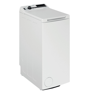 Whirlpool | Washing Machine | TDLRB 7232BS EU | Energy efficiency class D | Top loading | Washing capacity 7 kg | 1200 RPM | Dep Whirlpool | Washing Machine | TDLRB 7232BS EU | Energy efficiency class D | Top loading | Washing capacity 7 kg | 1200 RPM | Dep