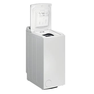 Whirlpool | Washing Machine | TDLRB 7232BS EU | Energy efficiency class D | Top loading | Washing capacity 7 kg | 1200 RPM | Dep Whirlpool | Washing Machine | TDLRB 7232BS EU | Energy efficiency class D | Top loading | Washing capacity 7 kg | 1200 RPM | Dep