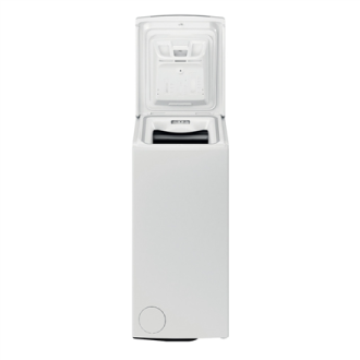 Whirlpool | Washing Machine | TDLRB 7232BS EU | Energy efficiency class D | Top loading | Washing capacity 7 kg | 1200 RPM | Dep Whirlpool | Washing Machine | TDLRB 7232BS EU | Energy efficiency class D | Top loading | Washing capacity 7 kg | 1200 RPM | Dep