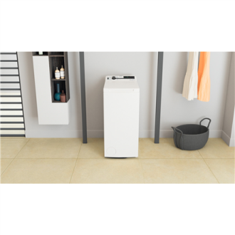 Whirlpool | Washing Machine | TDLRB 7232BS EU | Energy efficiency class D | Top loading | Washing capacity 7 kg | 1200 RPM | Dep Whirlpool | Washing Machine | TDLRB 7232BS EU | Energy efficiency class D | Top loading | Washing capacity 7 kg | 1200 RPM | Dep