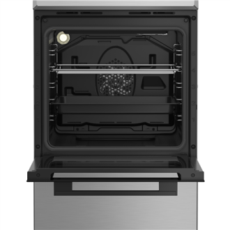 INDESIT Cooker | I5G5PMX | Hob type Gas | Oven type Electric | Stainless Steel | Width 50 cm | Depth 60 cm | Grilling | Energy e