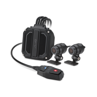 Mio | MiVue M820WD dual-lens motorcycle driving recorder | Receive five satellite GPS | Wi-Fi Mio | MiVue M820WD dual-lens motorcycle driving recorder | Receive five satellite GPS | Wi-Fi