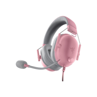Razer Gaming Headset | BlackShark V2 X (PlayStation Licensed) | Wired | Over-Ear | Microphone | Quartz | Noise canceling