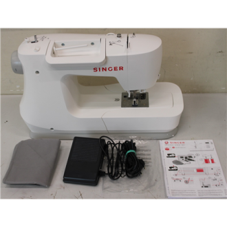 SALE OUT. Singer Sewing Machine | C7205 | Number of stitches 200 | Number of buttonholes 8 | White | REFURBISHED