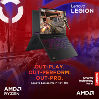 Lenovo Legion Pro 7 16AFR10H | Eclipse Black | 16 