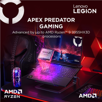 Lenovo Legion Pro 7 16AFR10H | Eclipse Black | 16 