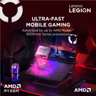 Lenovo Legion Pro 7 16AFR10H | Eclipse Black | 16 