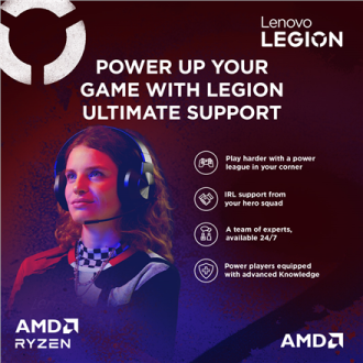 Lenovo Legion Pro 7 16AFR10H | Eclipse Black | 16 