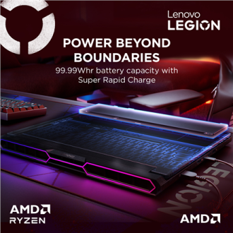 Lenovo Legion Pro 7 16AFR10H | Eclipse Black | 16 