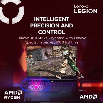 Lenovo Legion Pro 7 16AFR10H | Eclipse Black | 16 