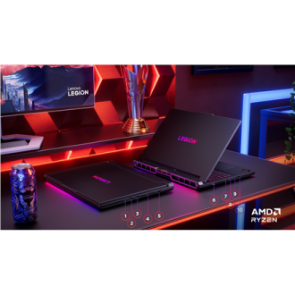 Lenovo Legion Pro 7 16AFR10H | Eclipse Black | 16 