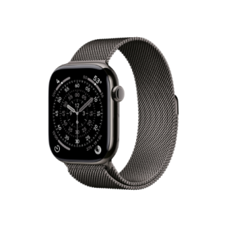 Apple | Watch Series 11 | GPS (satellite) | Retina LTPO3 OLED | Slate Titanium