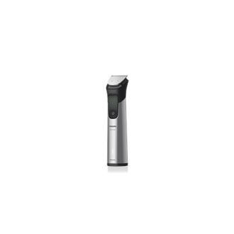 Philips All-in-One Hair Trimmer | MG9557 | Cordless | Wet & Dry | Number of length steps 27 | Black/Silver Philips All-in-One Hair Trimmer | MG9557 | Cordless | Wet & Dry | Number of length steps 27 | Black/Silver