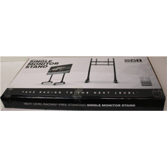 SALE OUT. Next Level Racing Free Standing Single Monitor Stand | Floor stand | Mobility | 24-85 