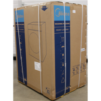 SALE OUT. Midea MF110W70B/W-HR Washing Machine | SALE OUT. | Washing Machine | MF110W70B/W-HR | Energy efficiency class A | Fron
