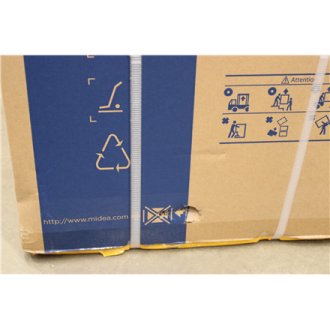 SALE OUT. Midea MF110W70B/W-HR Washing Machine | SALE OUT. | Washing Machine | MF110W70B/W-HR | Energy efficiency class A | Fron