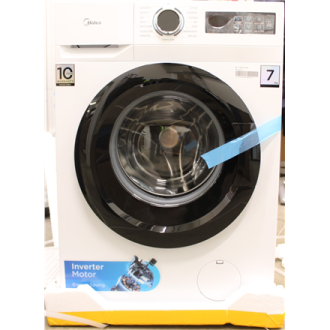 SALE OUT. Midea MF110W70B/W-HR Washing Machine | SALE OUT. | Washing Machine | MF110W70B/W-HR | Energy efficiency class A | Fron