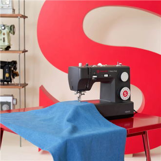 Singer Sewing Machine | 4532 Heavy Duty | Number of stitches 32 | Number of buttonholes 1 | Charcoal Singer Sewing Machine | 4532 Heavy Duty | Number of stitches 32 | Number of buttonholes 1 | Charcoal