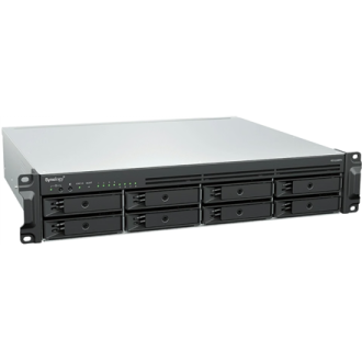 Synology Reliable storage for distributed and edge environments | RackStation RS1226RP+ | AMD Ryzen | V1500B | Processor frequen Synology Reliable storage for distributed and edge environments | RackStation RS1226RP+ | AMD Ryzen | V1500B | Processor frequen