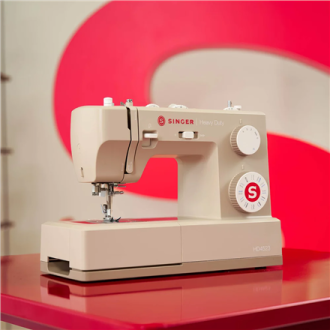 Singer Sewing Machine | 4523 Heavy Duty | Number of stitches 23 | Number of buttonholes 1 | Beige Singer Sewing Machine | 4523 Heavy Duty | Number of stitches 23 | Number of buttonholes 1 | Beige
