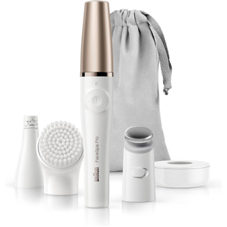 Braun | 3-in-1 Facial Epilation | FaceSpa Pro SE911 | Operating time (max) 90 min | Number of power levels 1 | Wet & Dry | White Braun | 3-in-1 Facial Epilation | FaceSpa Pro SE911 | Operating time (max) 90 min | Number of power levels 1 | Wet & Dry | White