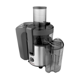 Gastroback Vital Juicer Plus | 40116 | Type Centrifugal juicer | Silver/Black | 800 W | Extra large fruit input | Number of spee