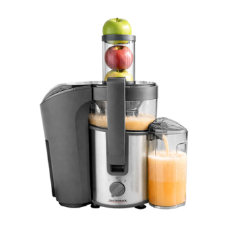 Gastroback Vital Juicer Plus | 40116 | Type Centrifugal juicer | Silver/Black | 800 W | Extra large fruit input | Number of spee