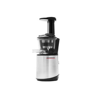 Gastroback Slow Juicer Advanced Vital | 40145 | Type Slow juicer | Stainless steel/Black | 150 W | Number of speeds 1 Gastroback Slow Juicer Advanced Vital | 40145 | Type Slow juicer | Stainless steel/Black | 150 W | Number of speeds 1