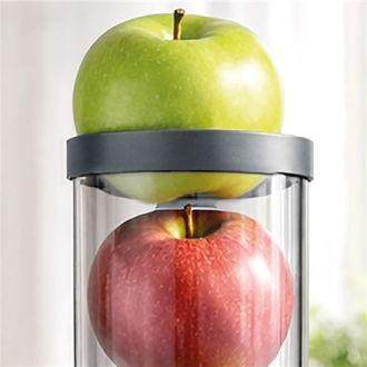 Gastroback Vital Juicer Plus | 40116 | Type Centrifugal juicer | Silver/Black | 800 W | Extra large fruit input | Number of spee