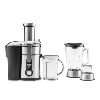 Gastroback Design Multi Juicer Digital Pro | 40153 | Type Multi juicer | Stainless steel/Black | 1500 W | Extra large fruit inpu
