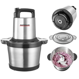 Gastroback Design Multi Chopper Professional | 40966 | 1600 W Gastroback Design Multi Chopper Professional | 40966 | 1600 W