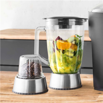 Gastroback Design Multi Juicer Digital Pro | 40153 | Type Multi juicer | Stainless steel/Black | 1500 W | Extra large fruit inpu