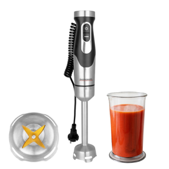 Gastroback Powermix Hand Blender FlexCord | 40968 | Hand Blender | 1500 W | Number of speeds 20 | Turbo mode | Silver/Black Gastroback Powermix Hand Blender FlexCord | 40968 | Hand Blender | 1500 W | Number of speeds 20 | Turbo mode | Silver/Black
