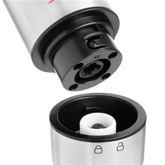 Gastroback Powermix Hand Blender FlexCord | 40968 | Hand Blender | 1500 W | Number of speeds 20 | Turbo mode | Silver/Black Gastroback Powermix Hand Blender FlexCord | 40968 | Hand Blender | 1500 W | Number of speeds 20 | Turbo mode | Silver/Black