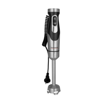 Gastroback Powermix Hand Blender FlexCord | 40968 | Hand Blender | 1500 W | Number of speeds 20 | Turbo mode | Silver/Black Gastroback Powermix Hand Blender FlexCord | 40968 | Hand Blender | 1500 W | Number of speeds 20 | Turbo mode | Silver/Black