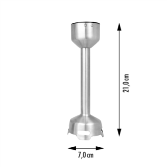 Gastroback Powermix Hand Blender FlexCord | 40968 | Hand Blender | 1500 W | Number of speeds 20 | Turbo mode | Silver/Black Gastroback Powermix Hand Blender FlexCord | 40968 | Hand Blender | 1500 W | Number of speeds 20 | Turbo mode | Silver/Black