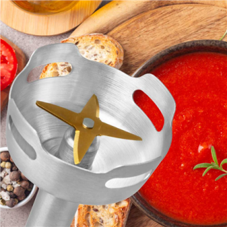Gastroback Powermix Hand Blender FlexCord | 40968 | Hand Blender | 1500 W | Number of speeds 20 | Turbo mode | Silver/Black Gastroback Powermix Hand Blender FlexCord | 40968 | Hand Blender | 1500 W | Number of speeds 20 | Turbo mode | Silver/Black
